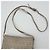 Fendi Zucchino Schultertasche Silber Beige - Ansicht 7