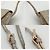 Fendi Zucchino Schultertasche Silber Beige - Ansicht 8