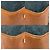 Céline Sac Boston Celine en daim et cuir Marron Bleu Marine - vue 13