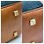 Céline Sac Boston Celine en daim et cuir Marron Bleu Marine - vue 14