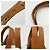 Céline Sac Boston Celine en daim et cuir Marron Bleu Marine - vue 16