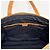 Céline Sac Boston Celine en daim et cuir Marron Bleu Marine - vue 18