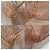 Borsa Tote Fendi Etnico in Pelle Metallizzata Bronzo e Marrone Metallico - vista 14
