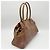 Borsa Tote Fendi Etnico in Pelle Metallizzata Bronzo e Marrone Metallico - vista 3