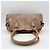 Borsa Tote Fendi Etnico in Pelle Metallizzata Bronzo e Marrone Metallico - vista 5