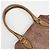 Borsa Tote Fendi Etnico in Pelle Metallizzata Bronzo e Marrone Metallico - vista 7