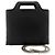 Mini borsa a tracolla Salvatore Ferragamo Nero - vista 2
