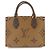 Borsa Louis Vuitton Onthego PM Monogram Giant Monogramma - vista 3