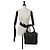 Sac à main cabas Christian Dior Trotter Street Chic Noir - vue 9