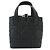 Borsa Tote Small Christian Dior Macro Cannage Toujours Vertical Nero - vista 3