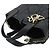 Borsa Tote Small Christian Dior Macro Cannage Toujours Vertical Nero - vista 6