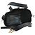 Borsa Tote Small Christian Dior Macro Cannage Toujours Vertical Nero - vista 7