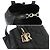 Borsa Tote Small Christian Dior Macro Cannage Toujours Vertical Nero - vista 9