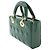 Borsa a mano piccola Christian Dior Lady D-Joy Verde - vista 3