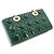 Borsa a mano piccola Christian Dior Lady D-Joy Verde - vista 8