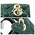 Borsa a mano piccola Christian Dior Lady D-Joy Verde - vista 9
