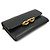 Autre Marque Cartera con cadena Saint Laurent Le Maillon Negro - vista 4