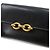 Autre Marque Cartera con cadena Saint Laurent Le Maillon Negro - vista 9