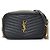 Autre Marque Sac à main épaule Lou Chain Saint Laurent Noir