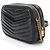 Autre Marque Sac à main épaule Lou Chain Saint Laurent Noir - vue 4