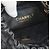 Borsa a mano/spalla Chanel 22 Mini 2-way con catena Nero - vista 7