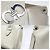 Borsa Tote Salvatore Ferragamo Gancini Crudo - vista 12