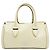 Borsa Tote Salvatore Ferragamo Gancini Crudo - vista 2