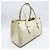 Borsa Tote Salvatore Ferragamo Gancini Crudo - vista 4