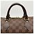 Borsa a tracolla Louis Vuitton Speedy Bandoulière 30 Damier ebene - vista 10