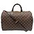 Borsa a tracolla Louis Vuitton Speedy Bandoulière 30 Damier ebene - vista 2