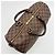 Borsa a tracolla Louis Vuitton Speedy Bandoulière 30 Damier ebene - vista 8