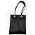 Borsa Tote Cartier Panthère in pelle nera Nero