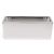 Hermès NEU HERMES SQUARE H GUILLOCHE MUSTER SILVER SCARF RING Silber - Ansicht 3