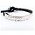 Hermès BRACCIALE HERMES CARTOUCHE IN ARGENTO MASSICCIO 925 & PELLE NERA + SCATOLA E SACCHETTO SILVER - vista 5