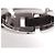 ANELLO CHANEL ULTRA GM J2641 T45 IN CERAMICA NERA & ORO BIANCO 18K Nero - vista 12