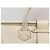 BORSA A MANO LOUIS VUITTON L'INGENIEUX GM M91811 PELLE SUHALI CREME Crudo - vista 19