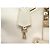 BORSA A MANO LOUIS VUITTON L'INGENIEUX GM M91811 PELLE SUHALI CREME Crudo - vista 7