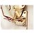 BORSA A MANO LOUIS VUITTON L'INGENIEUX GM M91811 PELLE SUHALI CREME Crudo - vista 8