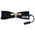 Etiquette NUOVO PRADA 1IF155 FERMAGLIO PER CAPELLI FIOCCO IN VELLUTO NERO BARRETTE HAIR CLIP - vista 2