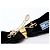 Etiquette NUOVO PRADA 1IF155 FERMAGLIO PER CAPELLI FIOCCO IN VELLUTO NERO BARRETTE HAIR CLIP - vista 6