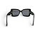 OCCHIALI DA SOLE CHANEL QUADRATI NERI NUOVI 5555 LOGO CC BLACK SUNGLASSES Nero - vista 3