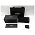 OCCHIALI DA SOLE CHANEL QUADRATI NERI NUOVI 5555 LOGO CC BLACK SUNGLASSES Nero - vista 9
