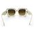 GAFAS DE SOL CHANEL CUADRADAS NUEVAS LOGO CC BLANCO Y NEGRO SUNGLASSES - vista 3