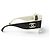GAFAS DE SOL CHANEL CUADRADAS NUEVAS LOGO CC BLANCO Y NEGRO SUNGLASSES - vista 4