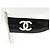 GAFAS DE SOL CHANEL CUADRADAS NUEVAS LOGO CC BLANCO Y NEGRO SUNGLASSES - vista 8