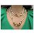 NUOVO COLLANA SAUTOIR CHANEL DRAGON POISSON LOGO CC DOUBLE TOUR D'oro - vista 10