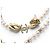 NUOVO COLLANA SAUTOIR CHANEL DRAGON POISSON LOGO CC DOUBLE TOUR D'oro - vista 3