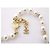 NUOVO COLLANA SAUTOIR CHANEL DRAGON POISSON LOGO CC DOUBLE TOUR D'oro - vista 6