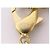 NUOVO COLLANA SAUTOIR CHANEL DRAGON POISSON LOGO CC DOUBLE TOUR D'oro - vista 7
