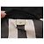 ABRIGO IMPERMEABLE BURBERRY TRENCH LARGO MEDIO BRIT 3762793 M 38 NEGRO COAT - vista 11